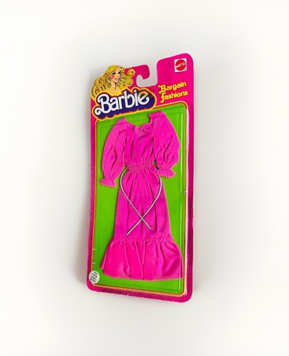 Abito rosa caldo - , barbie