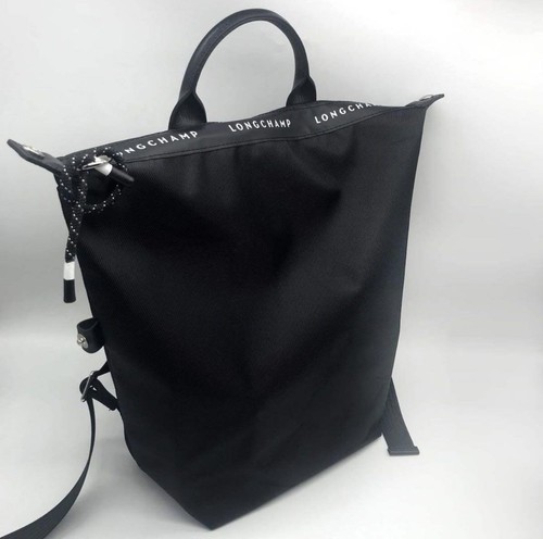 Zaino grande tela longchamp - tela,