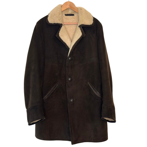 Mocklers shearling cappotto - shearling,