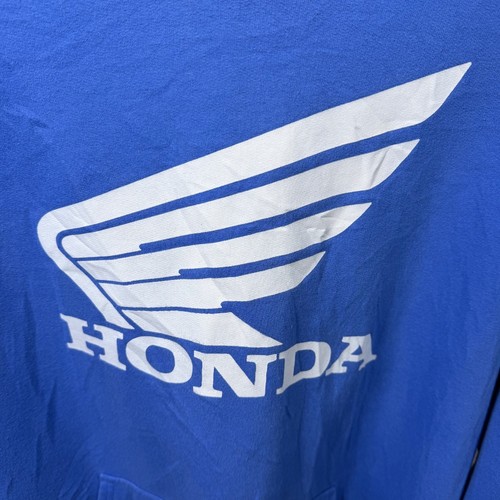 Felpa honda con - cappuccio, uomo