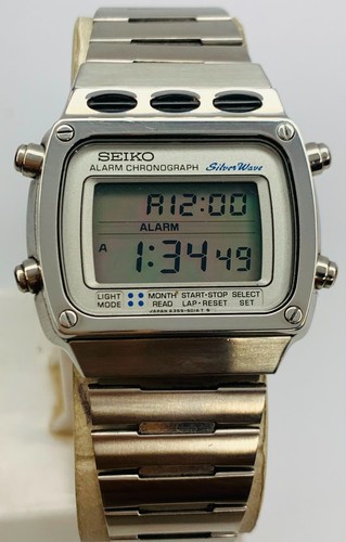 Orologio vintage seiko digital - orologio,