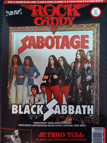 Rock candy magazine - issue, 49