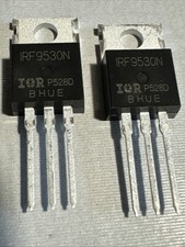 2pezzi MOSFET IRF9530N IRF9530