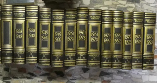 Appendici enciclopedia - appendici,