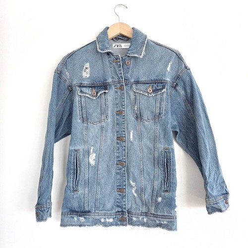 Zara oversize invecchiato