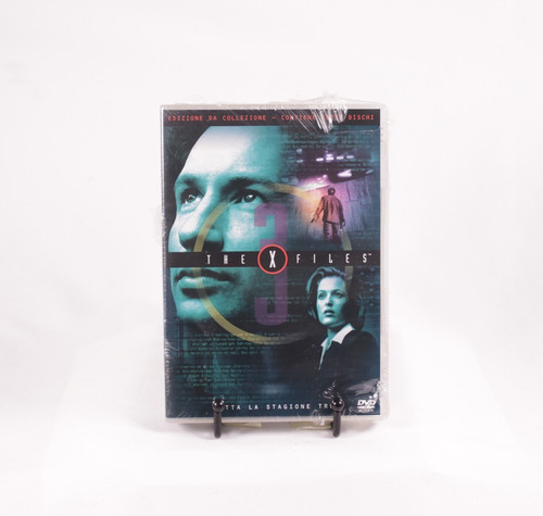 The files stagione dvd - x, 3