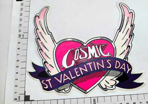 Cosmic disco valentin s - cosmic, st.