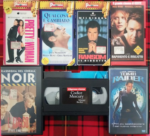 Videocassette richard gere - 6,