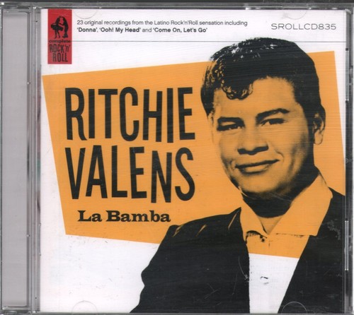 Ritchie valens bamba cd - ritchie, la