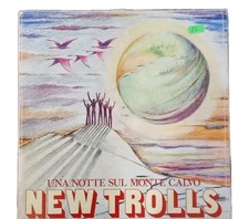 Prog LP NEW TROLLS Una Notte Sul Monte Calvo stampa 79 vinile SIGILLATO SEALED