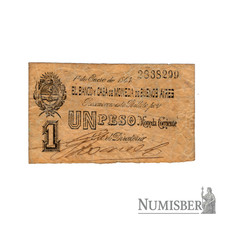 Argentina - 1 Peso Casa de la