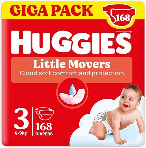Huggies little movers - huggies,