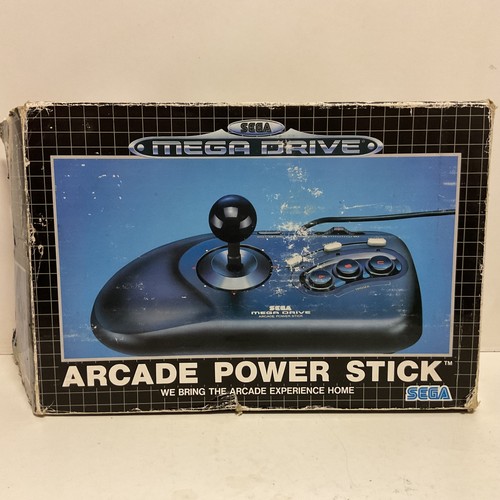Sega arcade power stick - power, mega