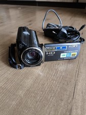 Sony HDR-XR105E Handycam HD Digital Video Camera 80gb HDD Memory With Charger