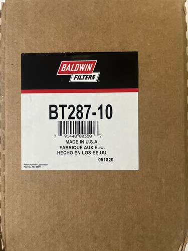 Baldwin filters bt287 - filters, bt287-10