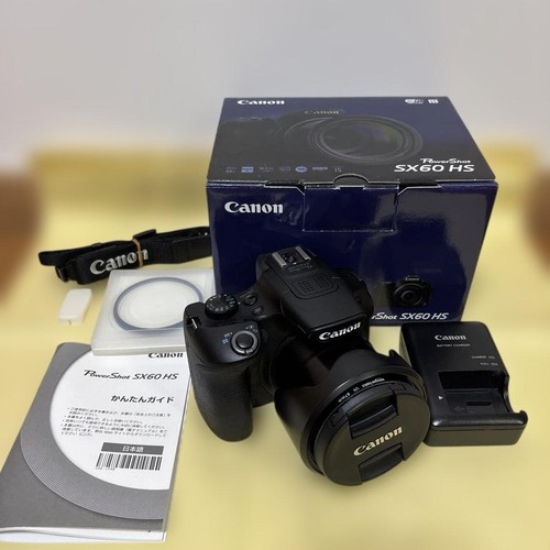 Canon powershot sx60 - canon, hs