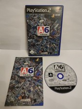 Gioco PS2 A-Train 6 Playstation 2 Retro PAL | Ottimo - Come Nuovo Spedizione Lampo 