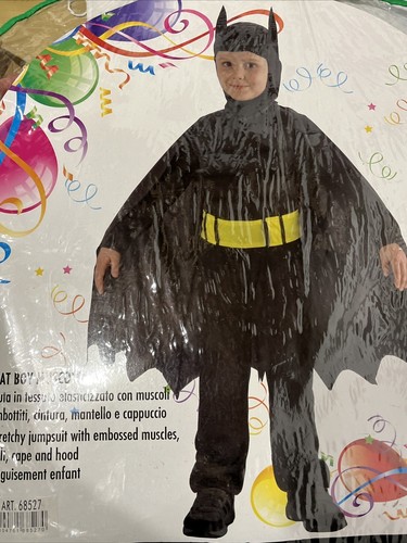 Vestito carnevale batman nero - carnevale,