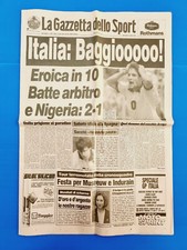 GAZZETTA DELLO SPORT 6 LUGLIO