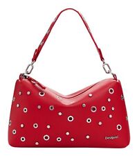 Desigual borsa a tracolla Rebel Bergamo Shoulder Bag Clavel Red