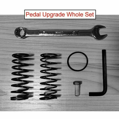 Kit completo pedali molla