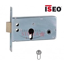 SERRATURA SERRATURE a FASCIA PER INFISSI IN FERRO E ALLUMINIO ISEO 367 FORO YALE