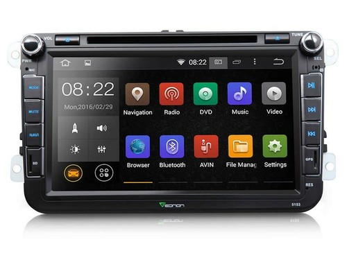 Quad core multimedia car - 8″,