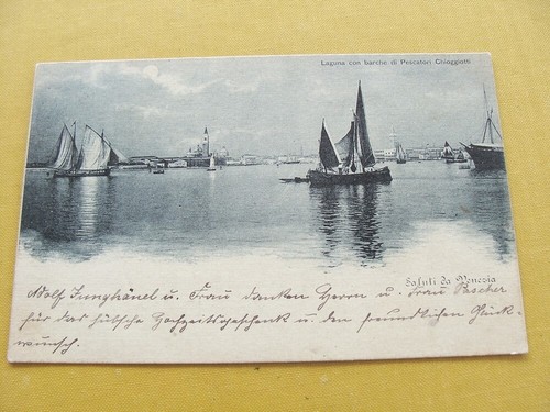 Chioggia laguna con - laguna,
