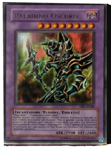 Paladino oscuro - gi,