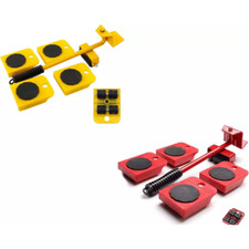 Sollevatore Mobili Ruote Crick leve ABS sposta armadi divani 150kg casa ufficio