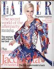TATLER UK MAGAZINE JACQUETTA
