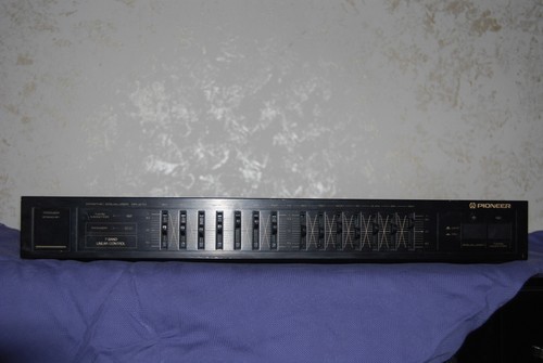 Pioneer equalizzatore grafico