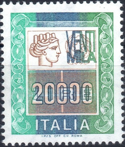 1987 italia repubblica - , alto