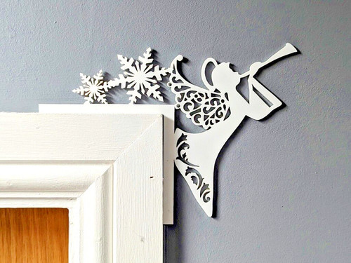 Decorazione natalizia angelo - decorazione,