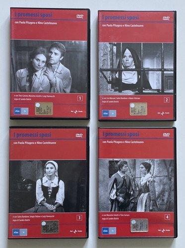 Promessi sposi 4 dvd - sposi,