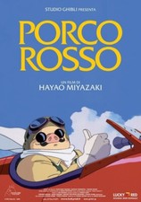 Poster Porco Rosso senza