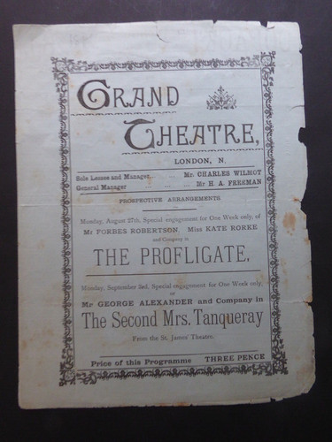 C1894 grand theatre william - c1894,