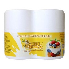 Yogurt Box Yogurtiera Senza Elettricità 2x Bicchiere da 0,5 Litri, Fai Yogurt da Te