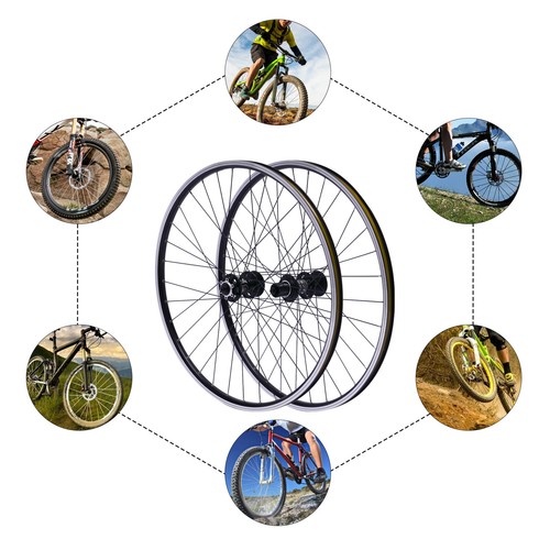 Set ruote mtb mountain - mountain, bike