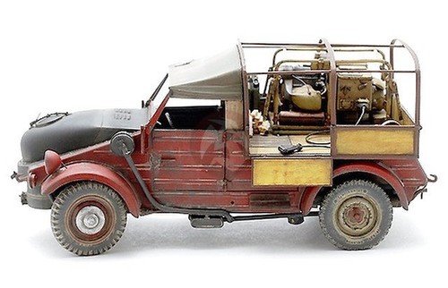 Lead warrior vw - 1/35,
