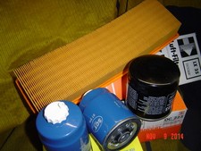 Filtro Aria Olio + Filtro Gasolio Chrysler Jeep CJ7 2.0 Diesel Renegade Cherokee 82-