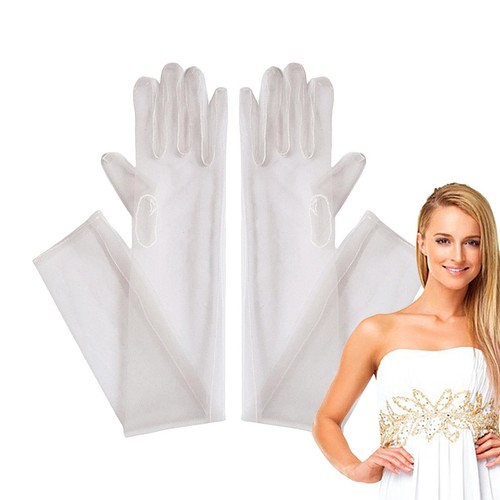 Guanti sposa tulle 1 - tulle,