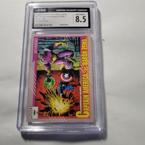 1991 marvel universe serie - marvel,