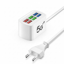 Caricatore USB 6 Porte