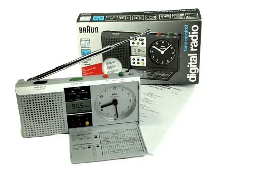 Braun radiowecker type 3869 - type,