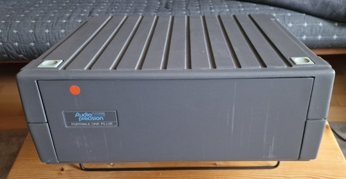 Audio precision portable - audio,