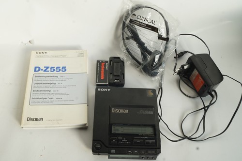 Sony discman z555 - lecteur, cd