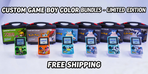 Game boy color pokemon - game,
