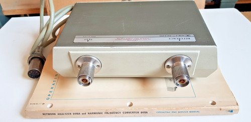 8411a harmonic frequency - harmonic,