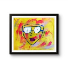 Quadro su tela espressionismo